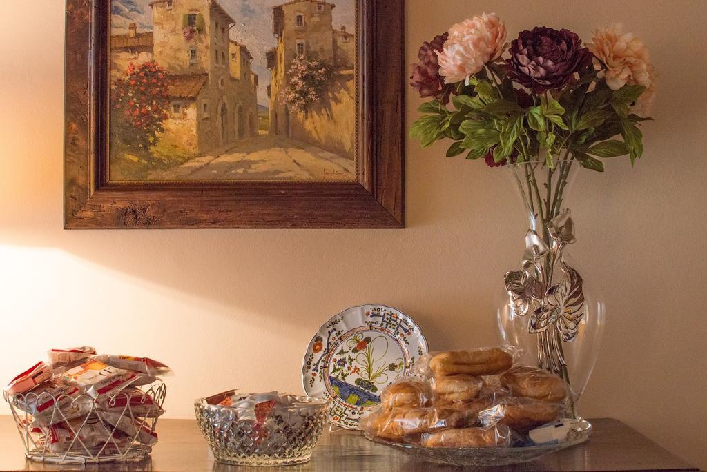 Bed and Breakfast La Rosa Townhouse Florencia Exterior foto