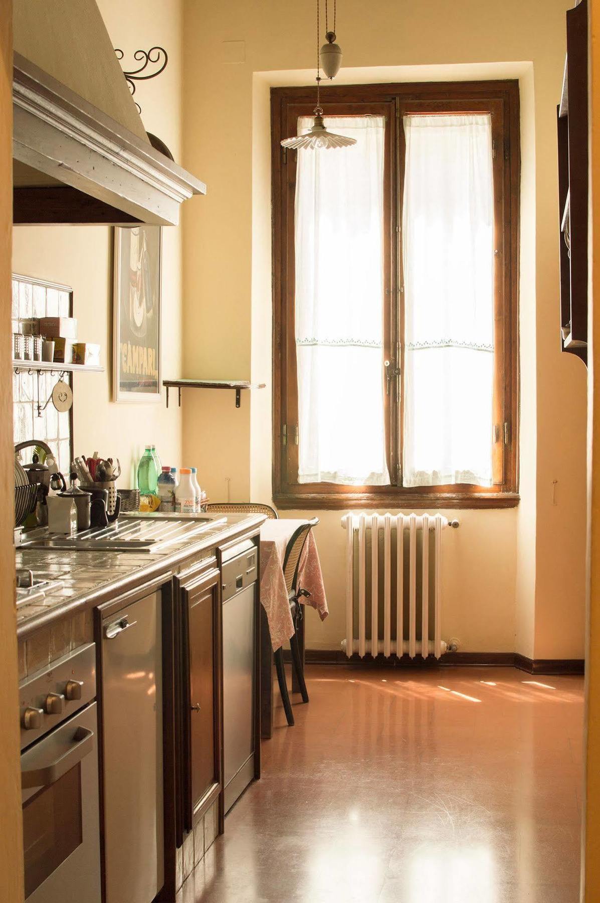Bed and Breakfast La Rosa Townhouse Florencia Exterior foto