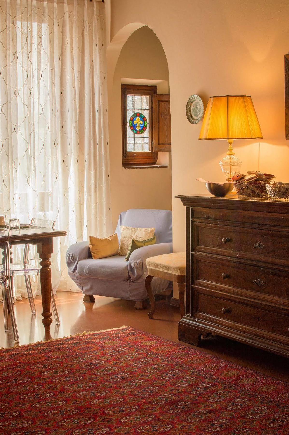 Bed and Breakfast La Rosa Townhouse Florencia Exterior foto