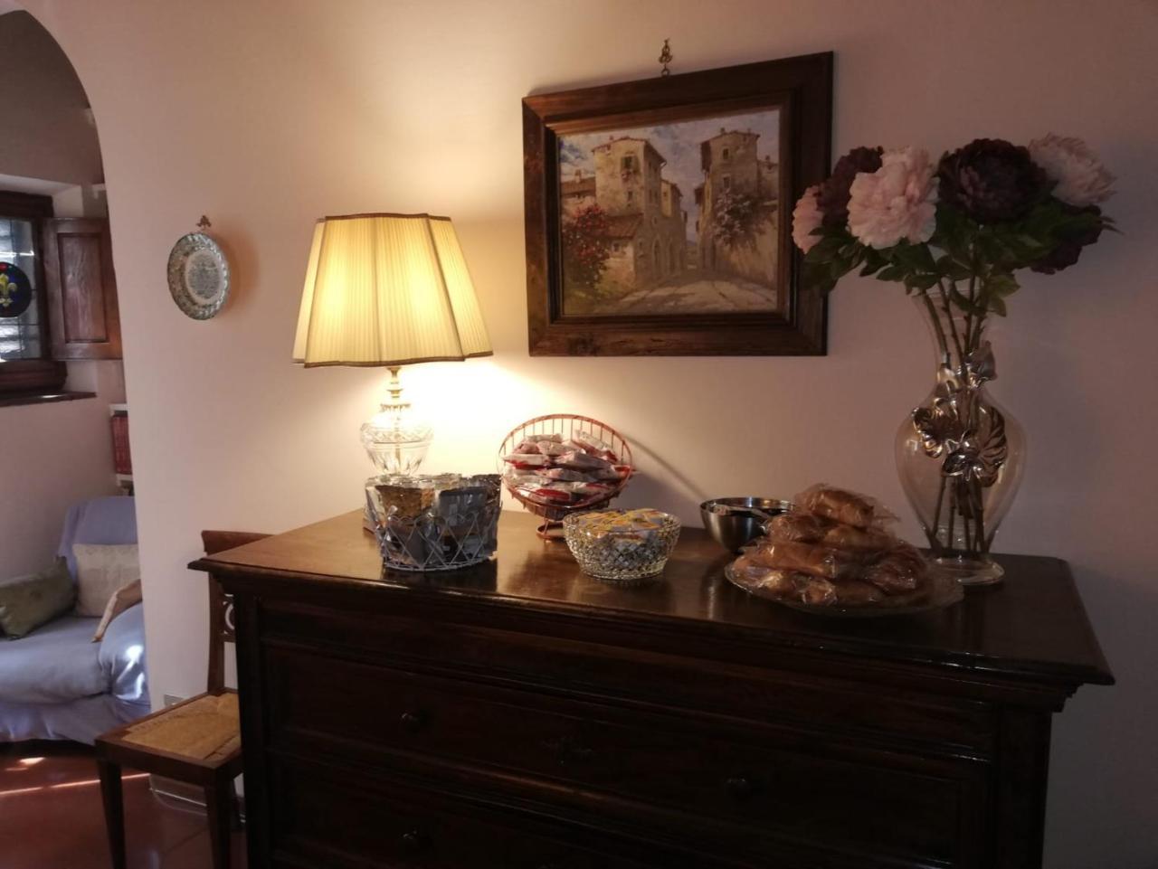 Bed and Breakfast La Rosa Townhouse Florencia Exterior foto