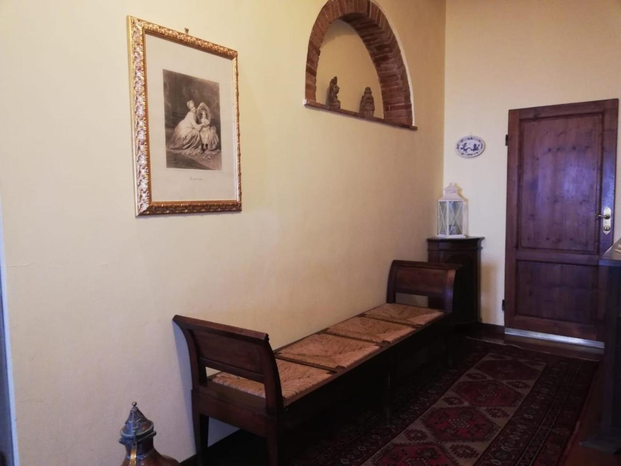 Bed and Breakfast La Rosa Townhouse Florencia Exterior foto