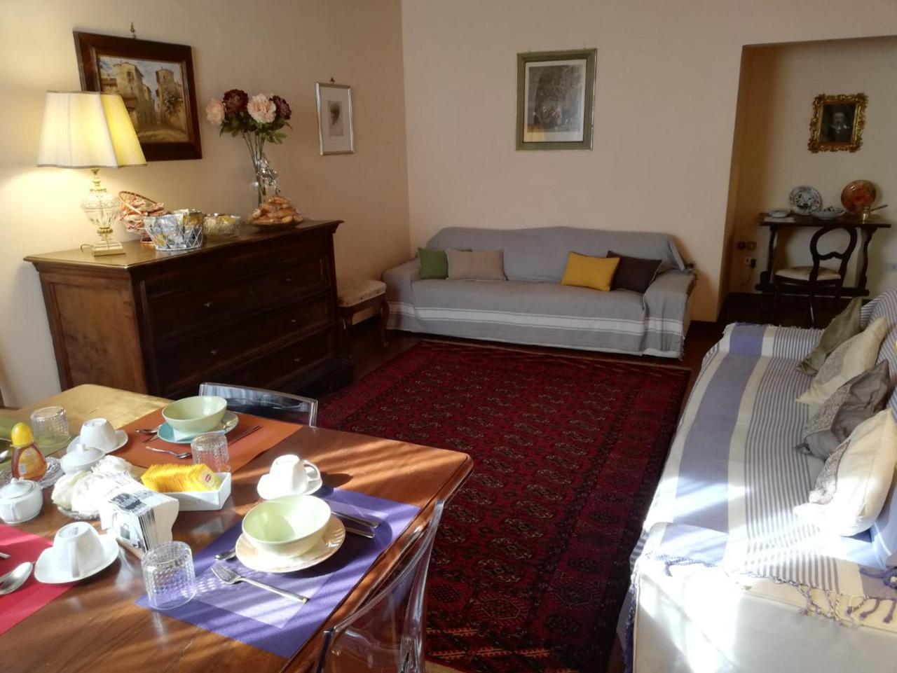Bed and Breakfast La Rosa Townhouse Florencia Exterior foto