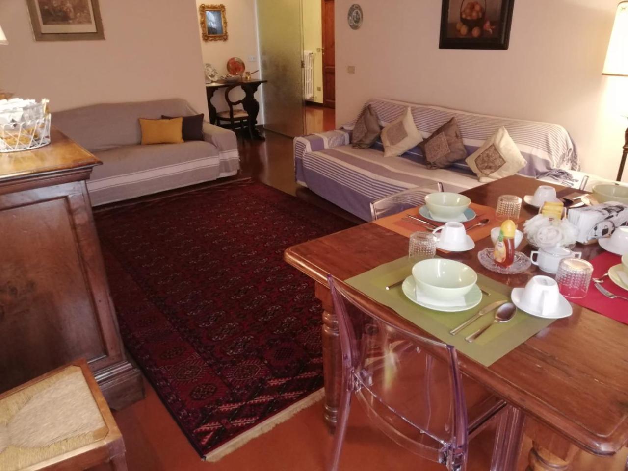 Bed and Breakfast La Rosa Townhouse Florencia Exterior foto