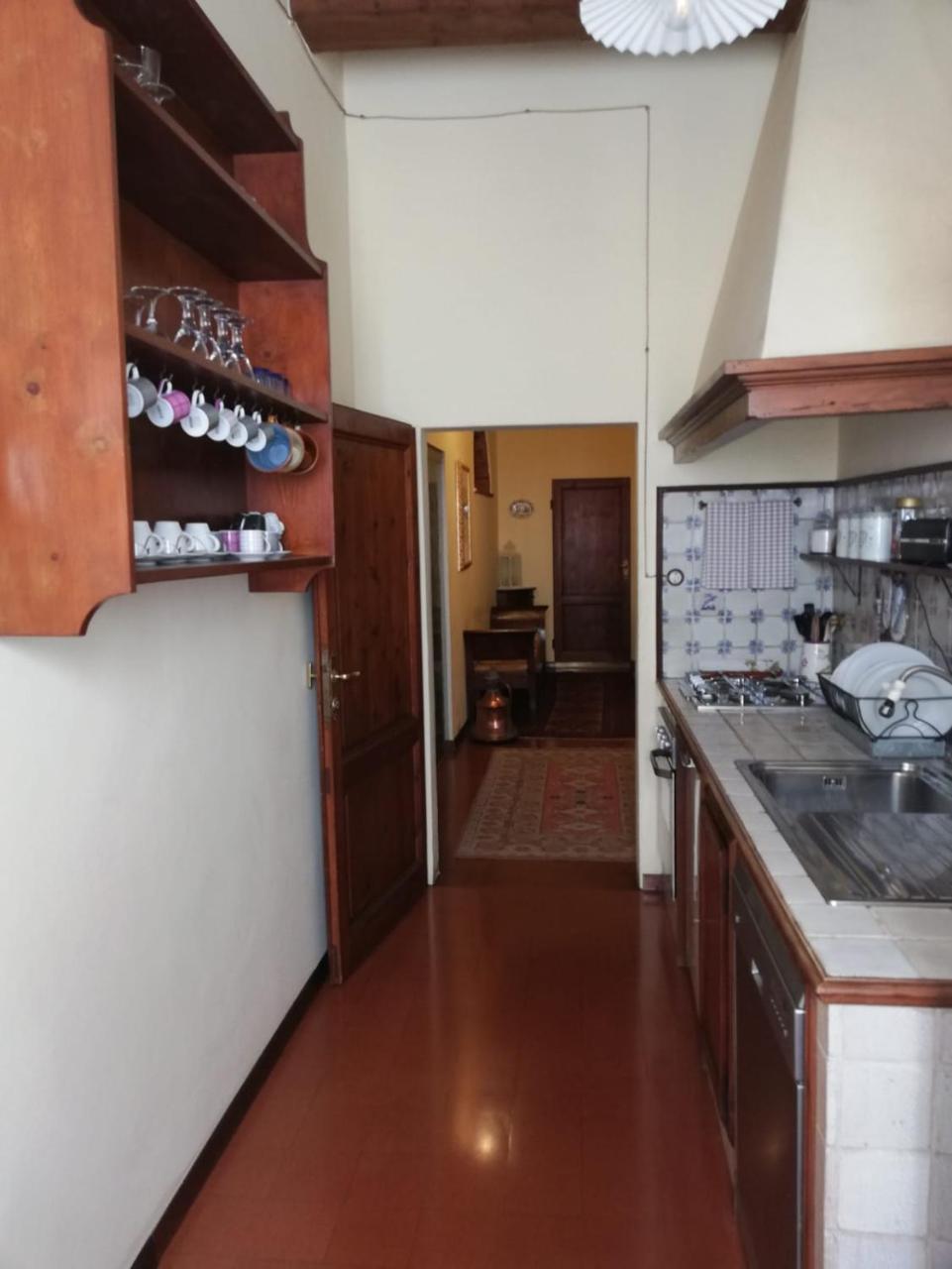 Bed and Breakfast La Rosa Townhouse Florencia Exterior foto